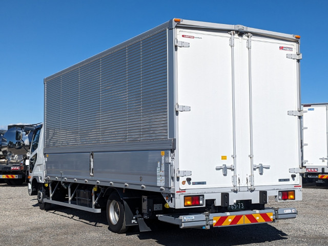 三菱ふそう ファイター 中型 アルミウィング 2KG-FK65F(95375) 4枚目