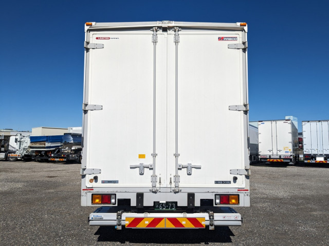 三菱ふそう ファイター 中型 アルミウィング 2KG-FK65F(95375) 6枚目