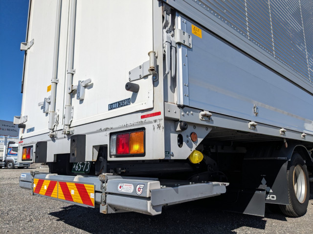 三菱ふそう ファイター 中型 アルミウィング 2KG-FK65F(95375) 7枚目