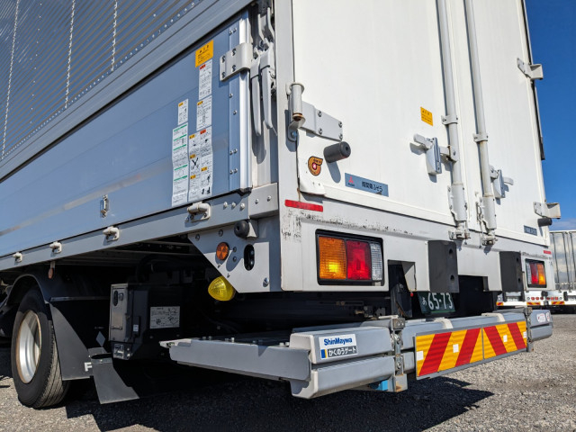 三菱ふそう ファイター 中型 アルミウィング 2KG-FK65F(95375) 8枚目