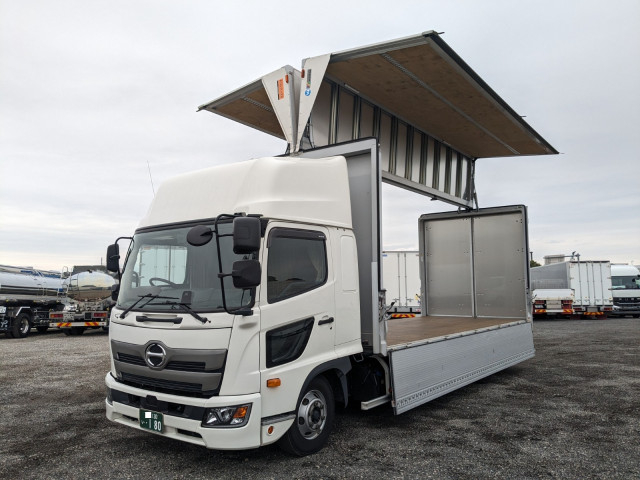 日野 レンジャー 中型 アルミウィング 2KG-FD2ABG(95374) 34枚目