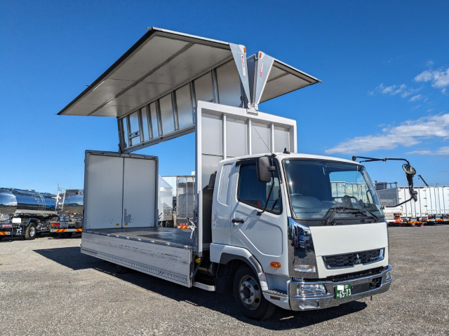 三菱ふそう ファイター 中型 アルミウィング 2KG-FK65F(95375) 37枚目