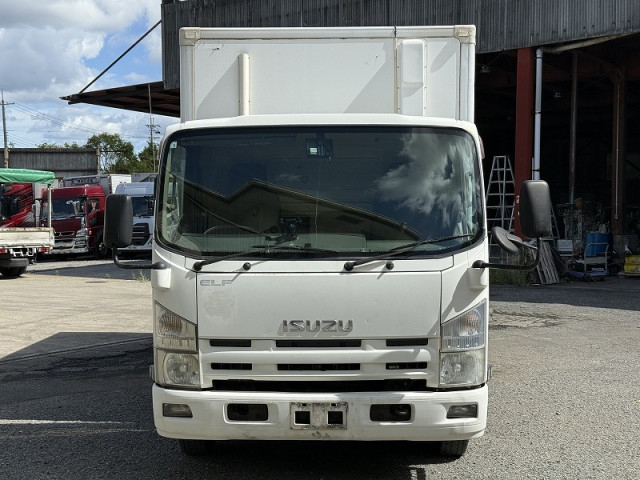 いすゞ エルフ 小型 冷凍冷蔵バン SKG-NPR85AN(95377) 2枚目