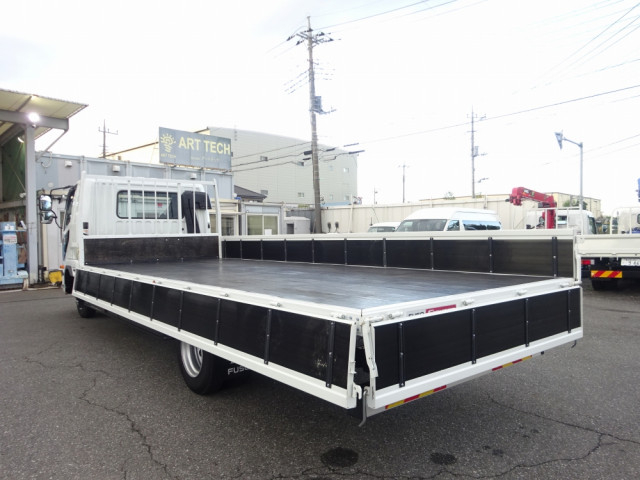 三菱ふそう ファイター 中型 平ボディ 2KG-FK62F(95378) 6枚目
