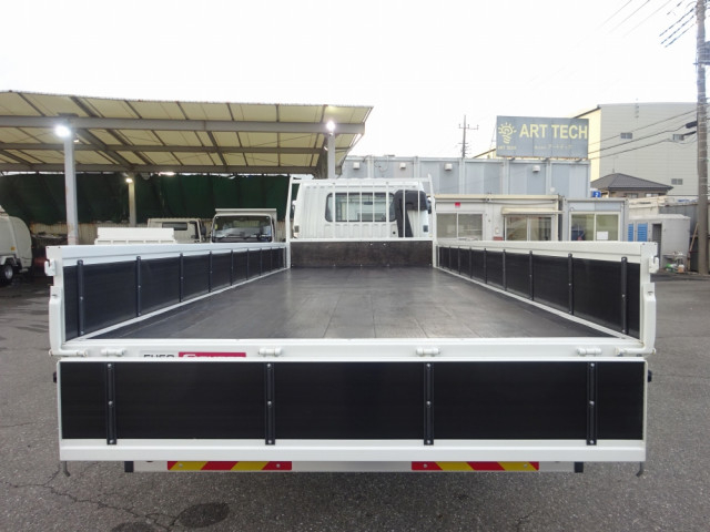 三菱ふそう ファイター 中型 平ボディ 2KG-FK62F(95378) 8枚目