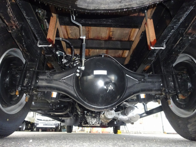 三菱ふそう ファイター 中型 平ボディ 2KG-FK62F(95378) 9枚目