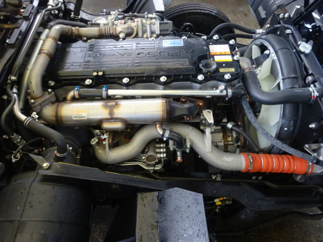 三菱ふそう ファイター 中型 平ボディ 2KG-FK62F(95378) 10枚目