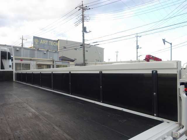 三菱ふそう ファイター 中型 平ボディ 2KG-FK62F(95378) 13枚目