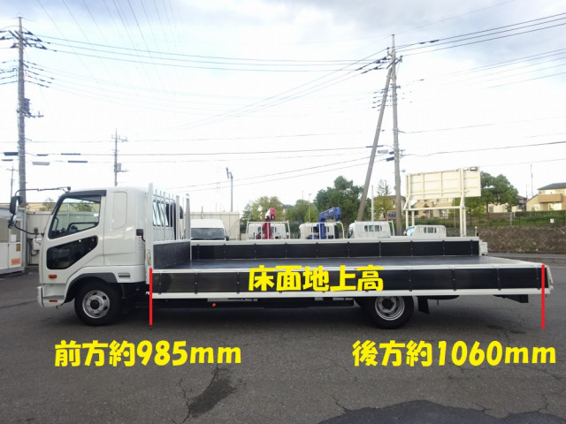 三菱ふそう ファイター 中型 平ボディ 2KG-FK62F(95378) 17枚目