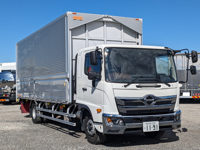 日野 レンジャー 増トン アルミウィング 2PG-FE2ACG(95380) 3枚目