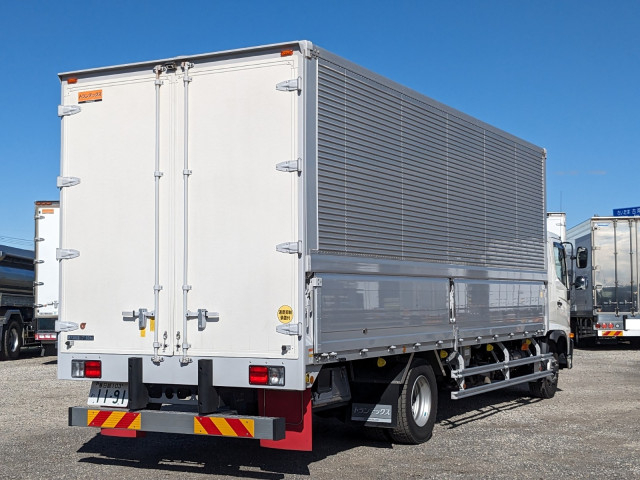 日野 レンジャー 増トン アルミウィング 2PG-FE2ACG(95380) 5枚目