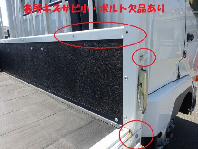 三菱ふそう ファイター 中型 平ボディ 2KG-FK62F(95378) 46枚目