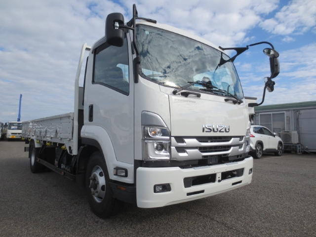 いすゞ フォワード 中型 平ボディ 2RG-FRR90S2(95383) 2枚目