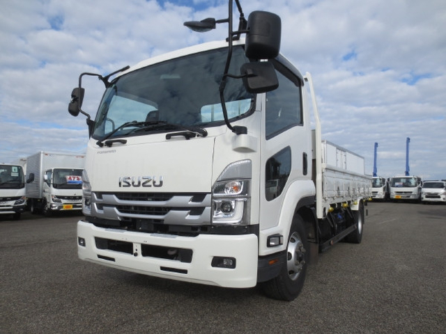 いすゞ フォワード 中型 平ボディ 2RG-FRR90S2(95383) 3枚目