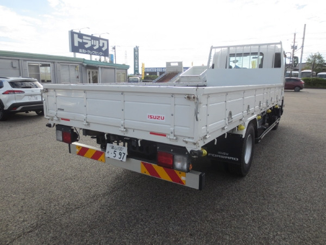 いすゞ フォワード 中型 平ボディ 2RG-FRR90S2(95383) 4枚目