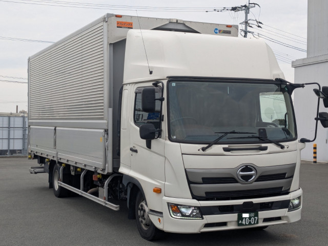 Hino ranger Middle Aluminium Wing body 2KG-FD2ABG(95384) 3枚目