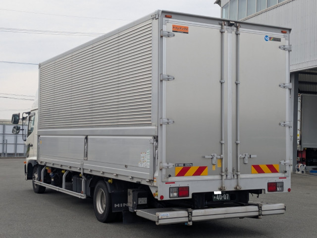 Hino ranger Middle Aluminium Wing body 2KG-FD2ABG(95384) 4枚目
