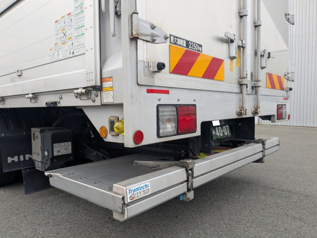 Hino ranger Middle Aluminium Wing body 2KG-FD2ABG(95384) 6枚目