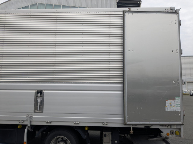 Hino ranger Middle Aluminium Wing body 2KG-FD2ABG(95384) 11枚目