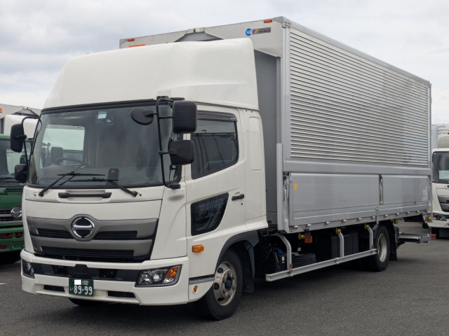 日野 レンジャー 中型 アルミウィング 2KG-FD2ABG(95385) 1枚目