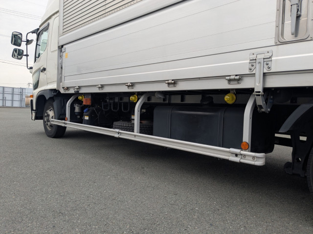 Hino ranger Middle Aluminium Wing body 2KG-FD2ABG(95384) 13枚目