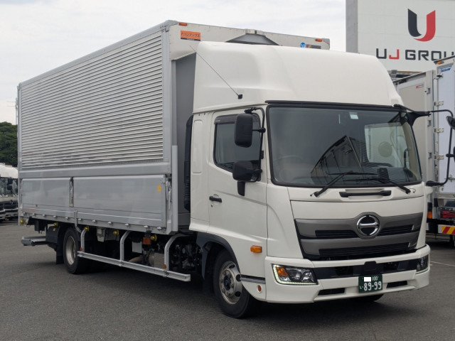 日野 レンジャー 中型 アルミウィング 2KG-FD2ABG(95385) 3枚目