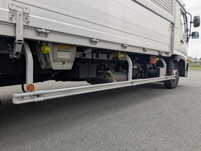 Hino ranger Middle Aluminium Wing body 2KG-FD2ABG(95384) 16枚目
