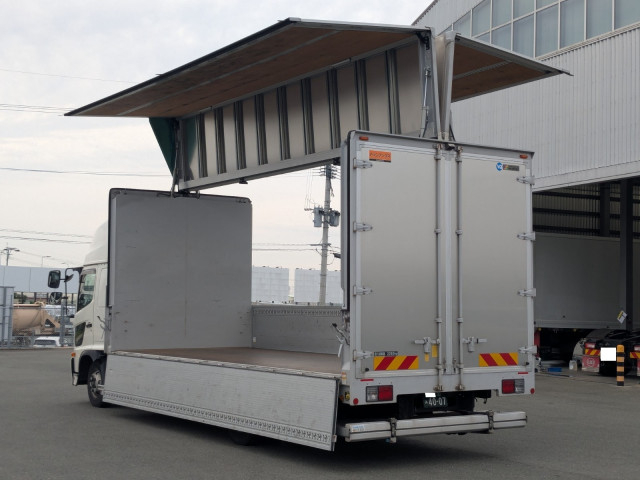 Hino ranger Middle Aluminium Wing body 2KG-FD2ABG(95384) 27枚目