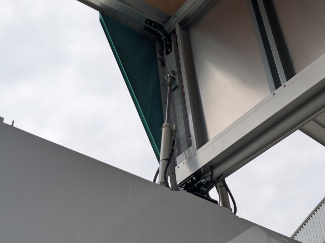 Hino ranger Middle Aluminium Wing body 2KG-FD2ABG(95384) 30枚目