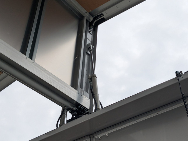 Hino ranger Middle Aluminium Wing body 2KG-FD2ABG(95384) 31枚目