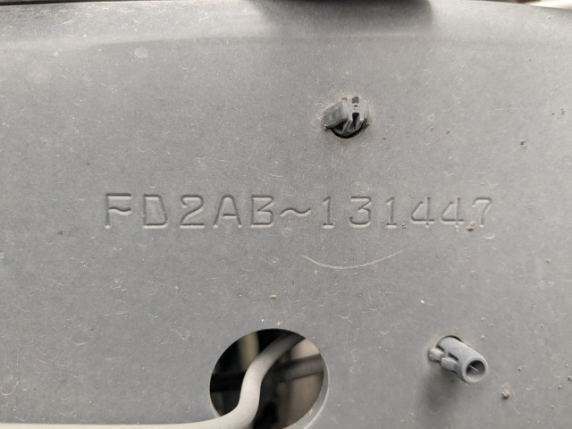 Hino ranger Middle Aluminium Wing body 2KG-FD2ABG(95384) 43枚目