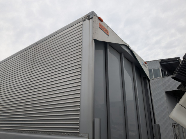 Hino ranger Middle Aluminium Wing body 2KG-FD2ABG(95384) 48枚目