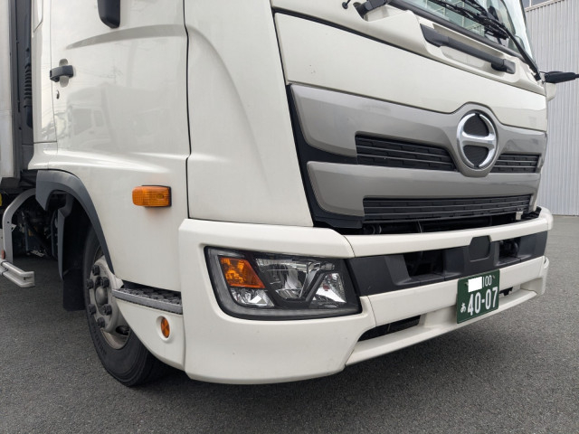 Hino ranger Middle Aluminium Wing body 2KG-FD2ABG(95384) 49枚目