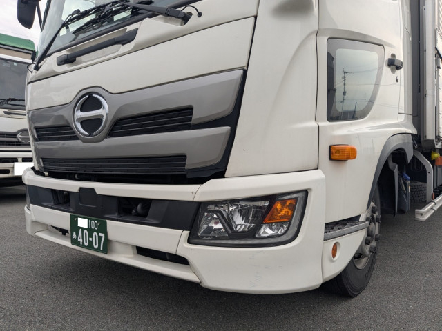 Hino ranger Middle Aluminium Wing body 2KG-FD2ABG(95384) 50枚目