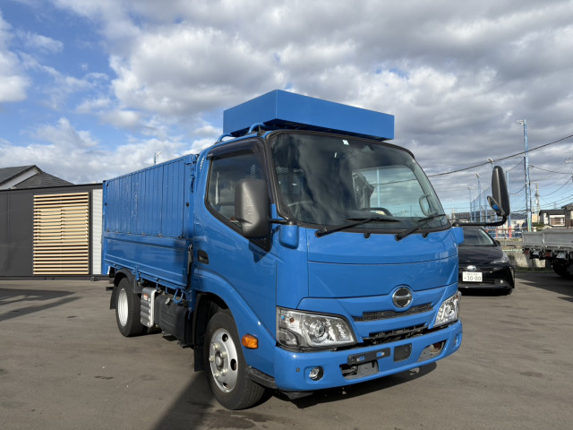 日野 デュトロ 小型 平ボディ 2RG-XZU605M(95388) 2枚目