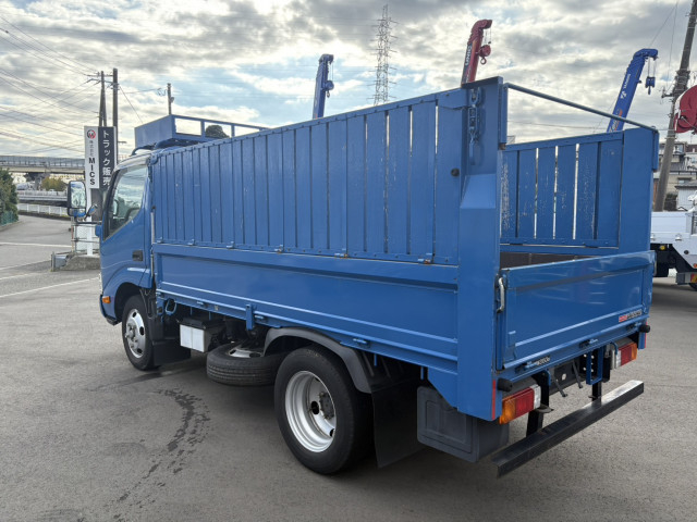 日野 デュトロ 小型 平ボディ 2RG-XZU605M(95388) 4枚目
