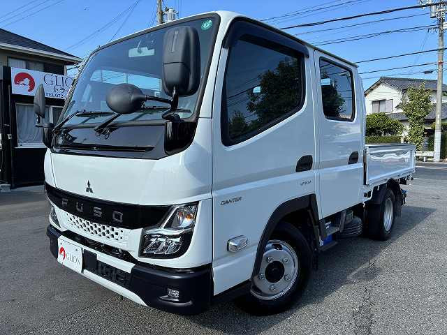 三菱ふそう キャンター 小型 Wキャブ 2RG-FBA20(95391) 1枚目