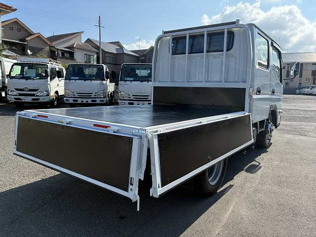 三菱ふそう キャンター 小型 Wキャブ 2RG-FBA20(95391) 15枚目