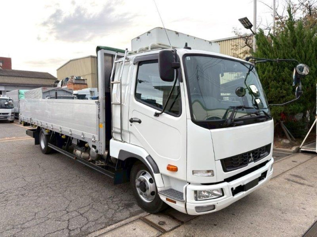 三菱ふそう ファイター 中型 平ボディ 2KG-FK65F(95395) 2枚目