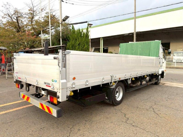 三菱ふそう ファイター 中型 平ボディ 2KG-FK65F(95395) 3枚目
