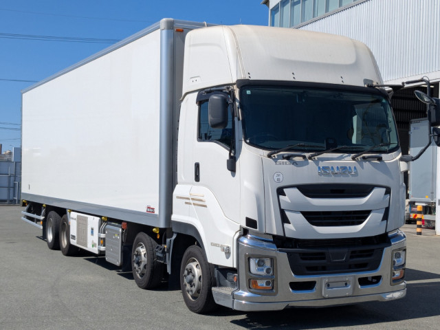 いすゞ ギガ 大型 冷凍冷蔵バン 2PG-CYJ77C(95396) 3枚目