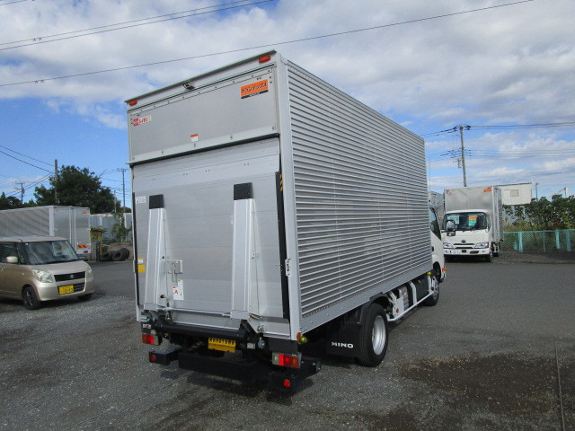 日野 デュトロ 小型 アルミバン 2RG-XZU655M(95397) 4枚目