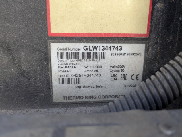 いすゞ ギガ 大型 冷凍冷蔵バン 2PG-CYJ77C(95396) 28枚目