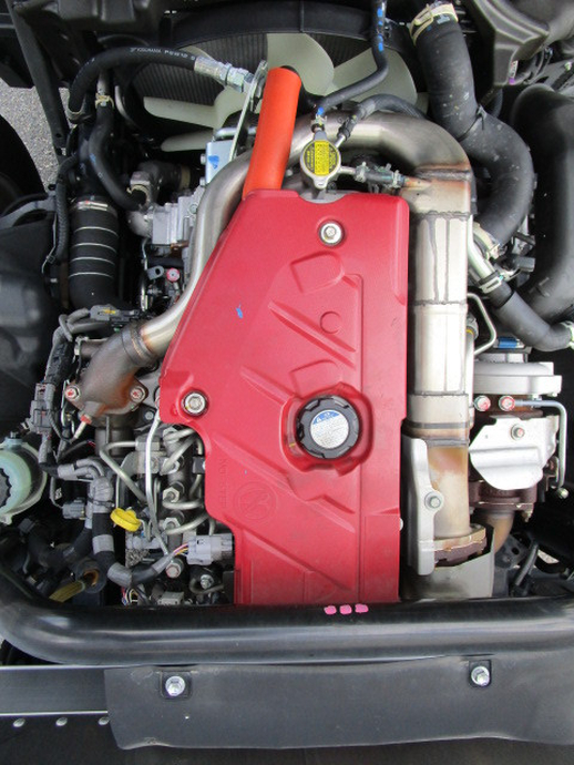 日野 デュトロ 小型 アルミバン 2RG-XZU655M(95397) 23枚目