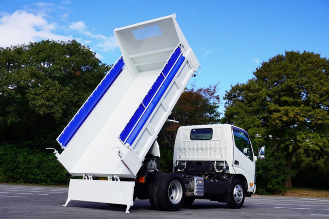 日野 デュトロ 小型 土砂ダンプ 2RG-XZU600T(95398) 2枚目