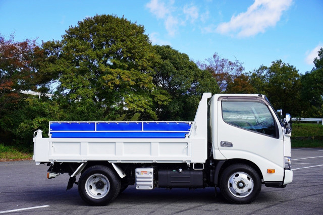 日野 デュトロ 小型 土砂ダンプ 2RG-XZU600T(95398) 11枚目