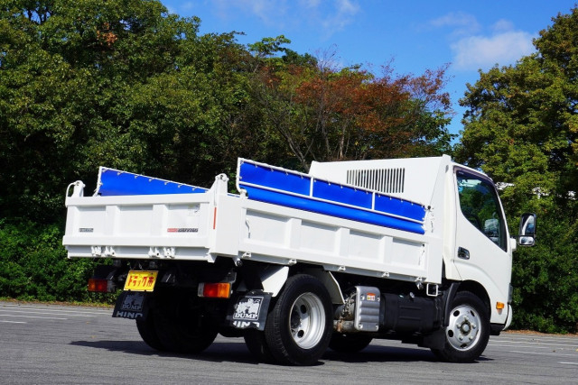 日野 デュトロ 小型 土砂ダンプ 2RG-XZU600T(95398) 12枚目