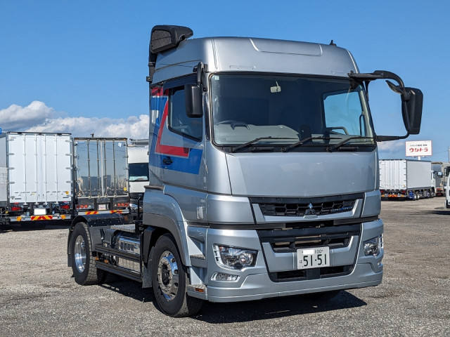 三菱ふそう スーパーグレート 大型 トラクタ（シングル） 2PG-FP74HDR(95403) 3枚目