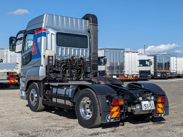 三菱ふそう スーパーグレート 大型 トラクタ（シングル） 2PG-FP74HDR(95403) 4枚目