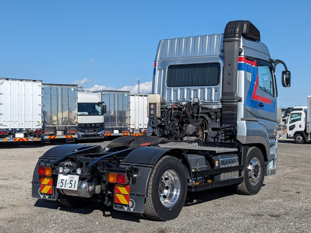 三菱ふそう スーパーグレート 大型 トラクタ（シングル） 2PG-FP74HDR(95403) 5枚目